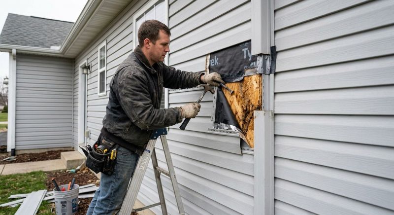 Top Siding Repair Companies in Johnstown, CO