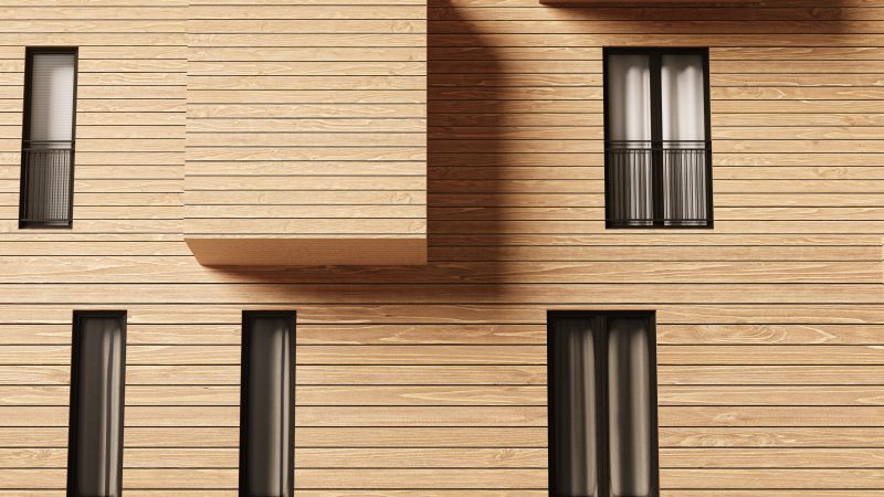 Innovative Siding Designs