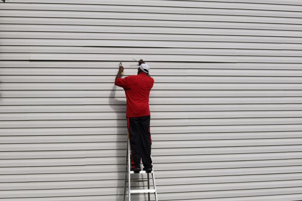 Loose Siding Repair in Greeley