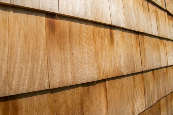 Cedar Wood Siding Installation in Greeley