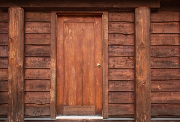 Log Cabin Siding Installation in Greeley