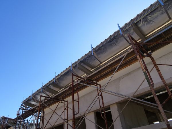 Steel Cladding Installation in Greeley