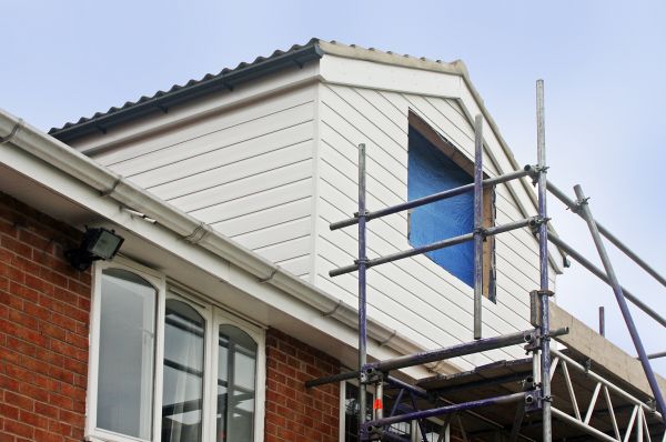 Dormer Siding Replacement in Greeley