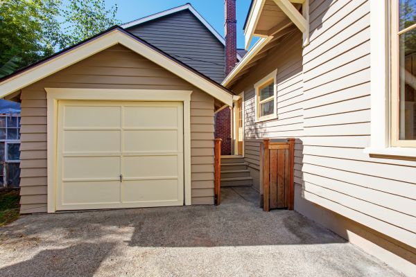 Garage Siding Replacement in Greeley