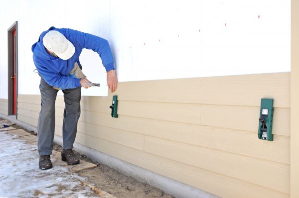 Cement Cladding Installation in Greeley