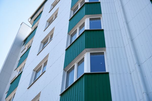 Corrugated Metal Siding Repair in Greeley