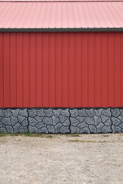 Corrugated Siding Installation in Greeley