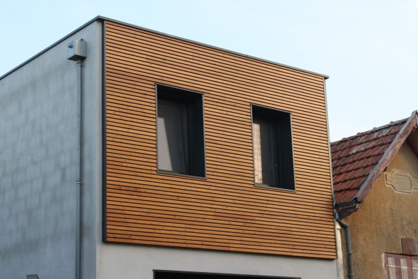 Treated Wood Siding Repair in Greeley