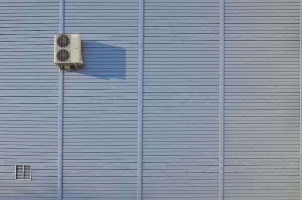 Flat Metal Siding Installation in Greeley