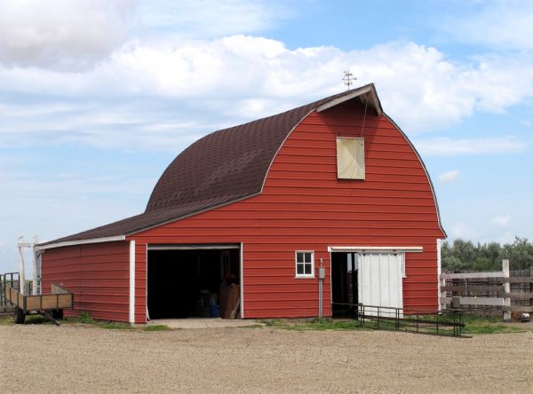 Metal Barn Siding Installation in Greeley
