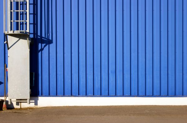 Ribbed Metal Siding Repair in Greeley