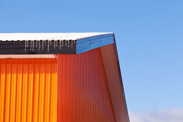 Sheet Metal Siding Replacement in Greeley