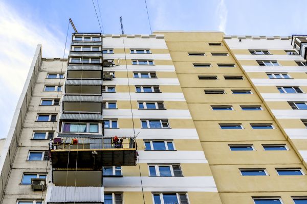 Building Cladding Installation in Greeley