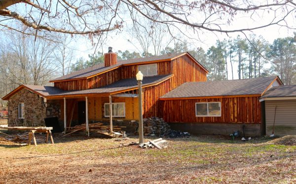 Rustic Siding Installation in Greeley