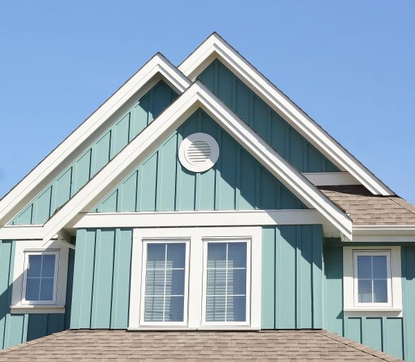 Batten Siding Repair in Greeley