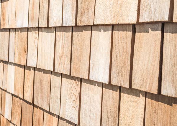 Cedar Shingle Siding Repair in Greeley